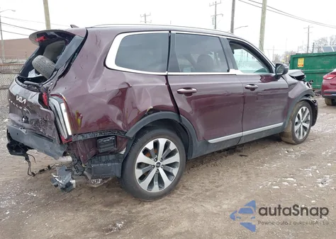 2022 Kia Telluride S from USA, damaged, VIN 5XYP64HC6NG226080